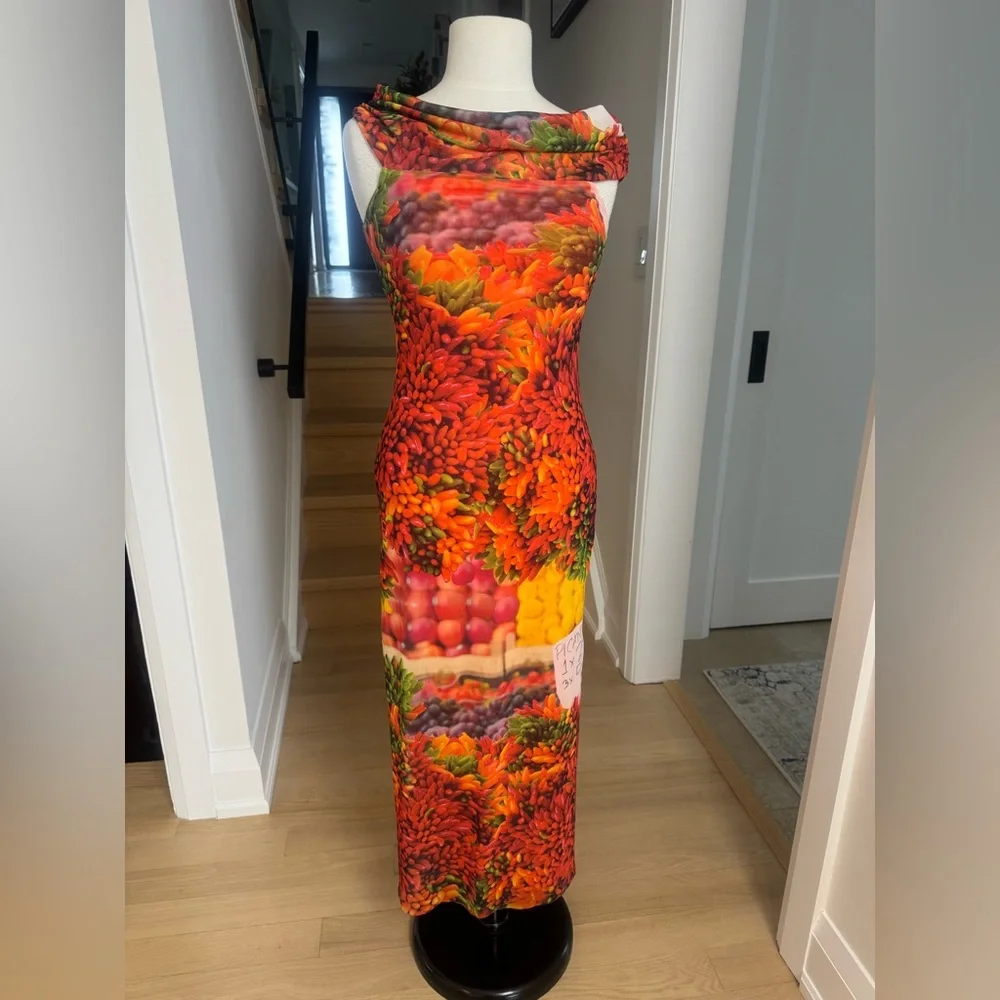 orange mesh dress zara Zara | Dresses | Zara Mesh Midi Dress
